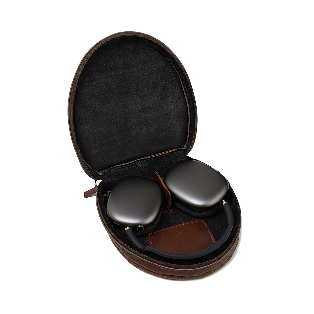 Full-Grain Leather Case for AirPods Max-10